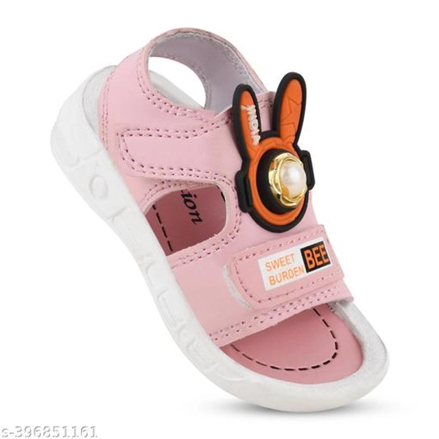 Sandals for Kids (Peach, 6-9 Months)