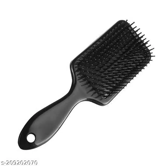 Lice Comb & Round Hair Brush with Cushioned Comb (Set of 3)