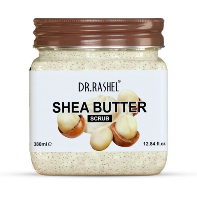 Dr. Rashel Shea Butter Face & Body Scrub (380 ml)