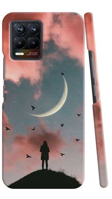 Rachits Handicrafts Back Cover For Realme 8 & Realme 8 Pro (4G) (RH-9408)