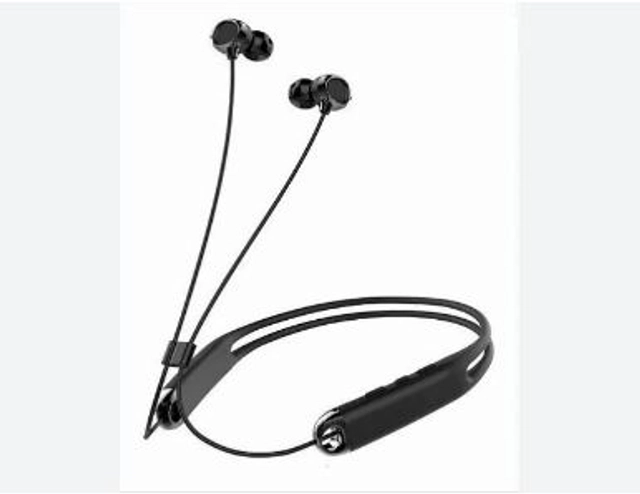 Rockerz 325 Wireless Bluetooth Neckband (Black)