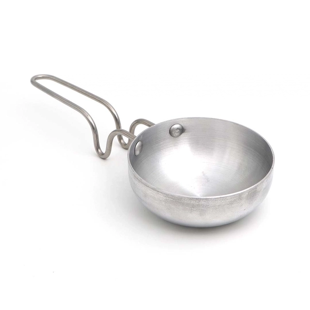 POOJA Aluminium Tadka Pan (Pack of 1)