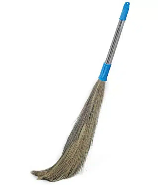Shagun Steel Pipe Grass Broom 1 Pc (S 600)