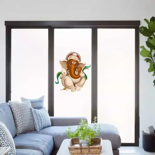 गॉड & गोड्स G660 वॉल स्टीकर (40 x 60 x 0.1 Cm)