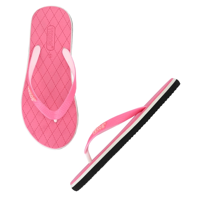 Slippers for Women (Pink, 4)