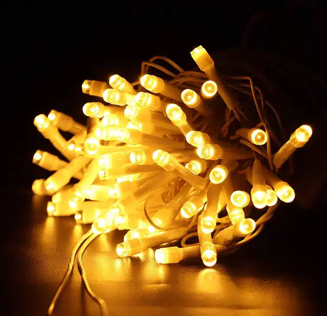 LED String Light for Festive Decoration (Gold, 15 m)