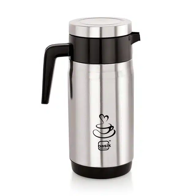 Stainless Steel Insulated Flask (Silver, 1500 ml)