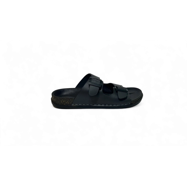 Slippers for Men (Black, 7)