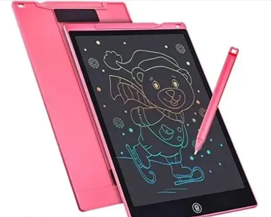 LCD Writing Pad for Kids (Pink)