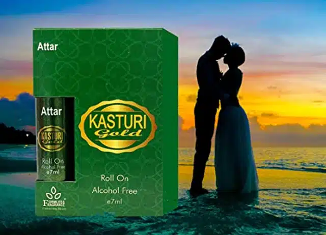 Formless Kasturi Gold Roll On Perfume (7 ml)