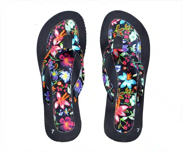 Slippers for Girls (Multicolor, 4)