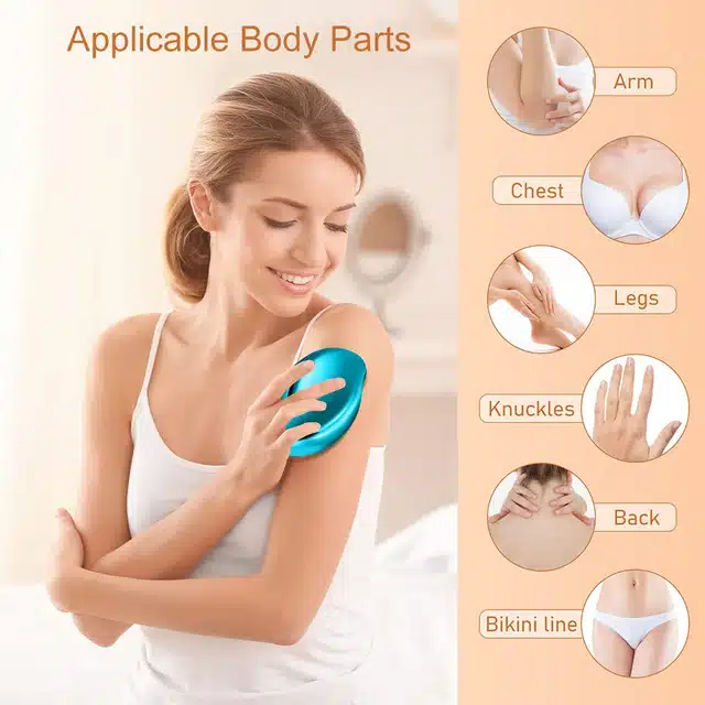 Crystal Hair Eraser Hair Removal for Men and Women