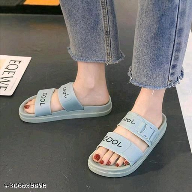 Sliders for Women (Grey, 3)