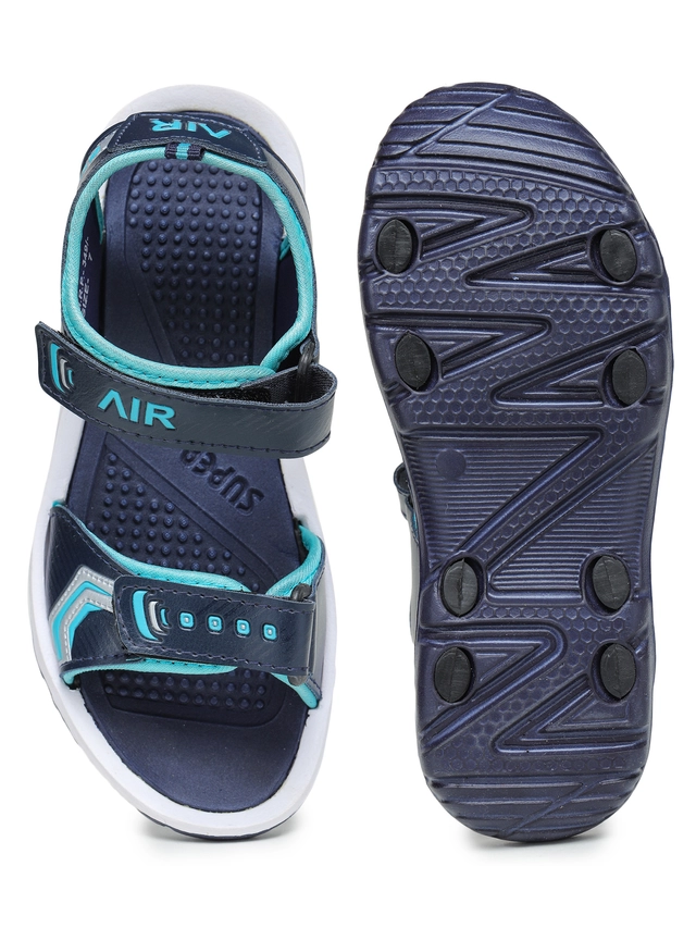 Sandals for Men (Blue, 7)