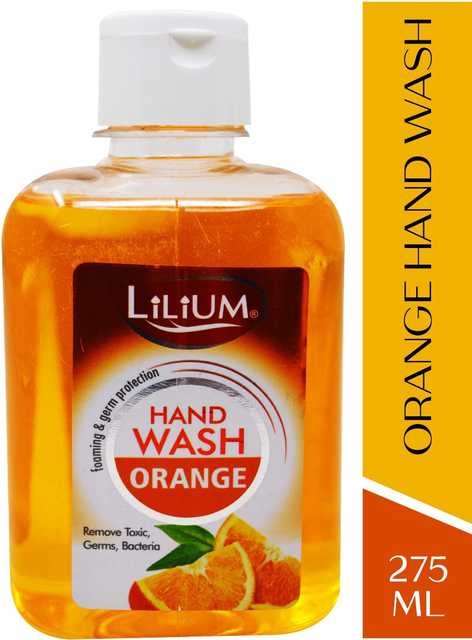 Foaming Orange Hand Wash (275 ml) (GCI-6)