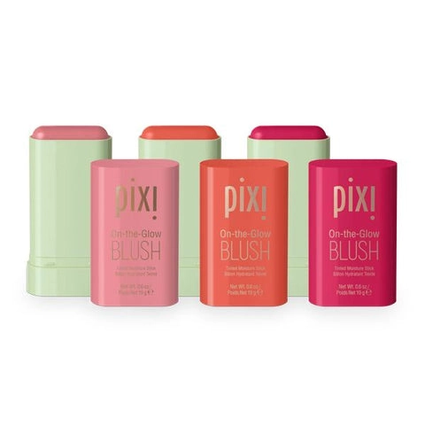 PIXI On-the-Glow Blush Stick (Multicolor, 19 g) (Pack of 5)