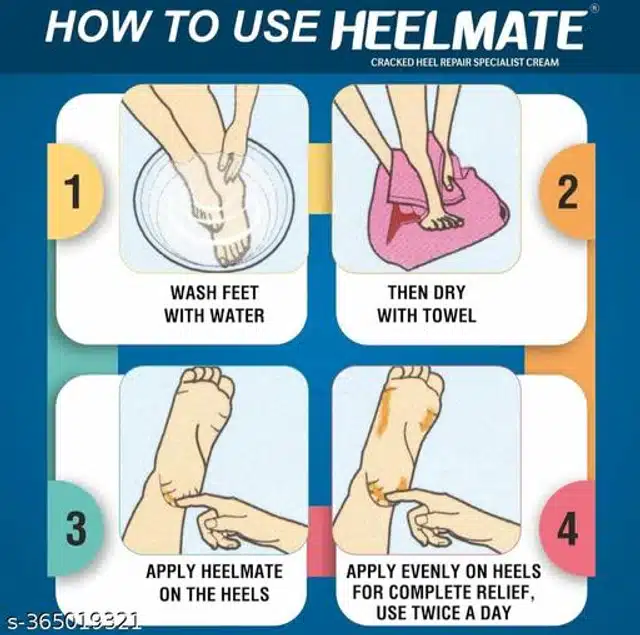 Heelmate Crack Heel Repair Cream (30 g)