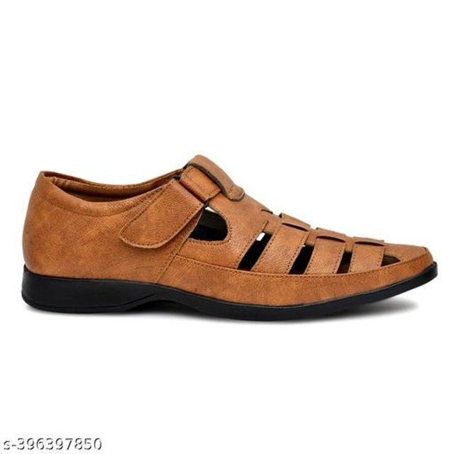 Sandals for Men (Tan, 6)