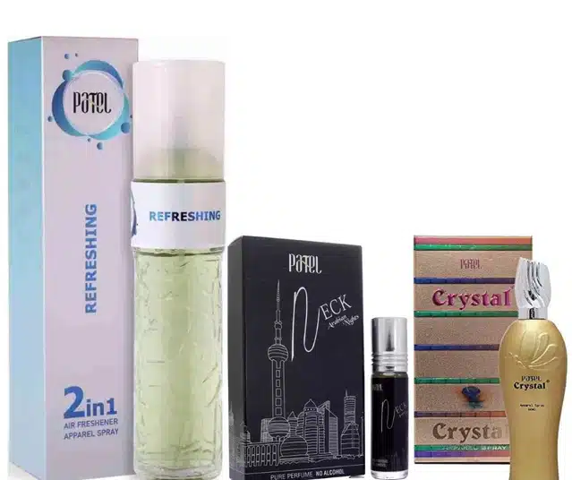 Patel best sale crystal perfume