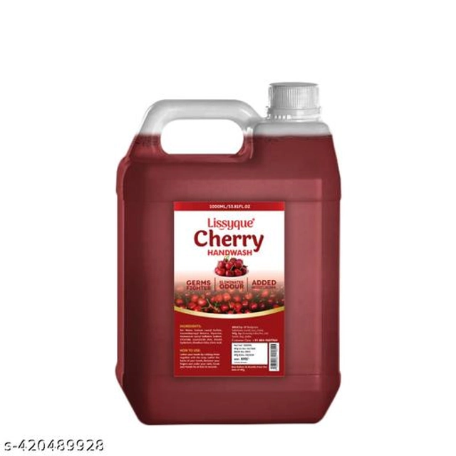 Lissyque Cherry Hand Wash - 1000ml