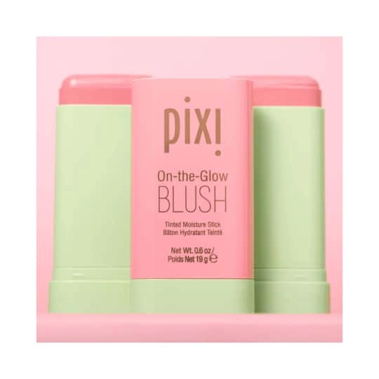 PIXI On-the-Glow Blush Stick (Pink, 19 g) (Pack of 1)