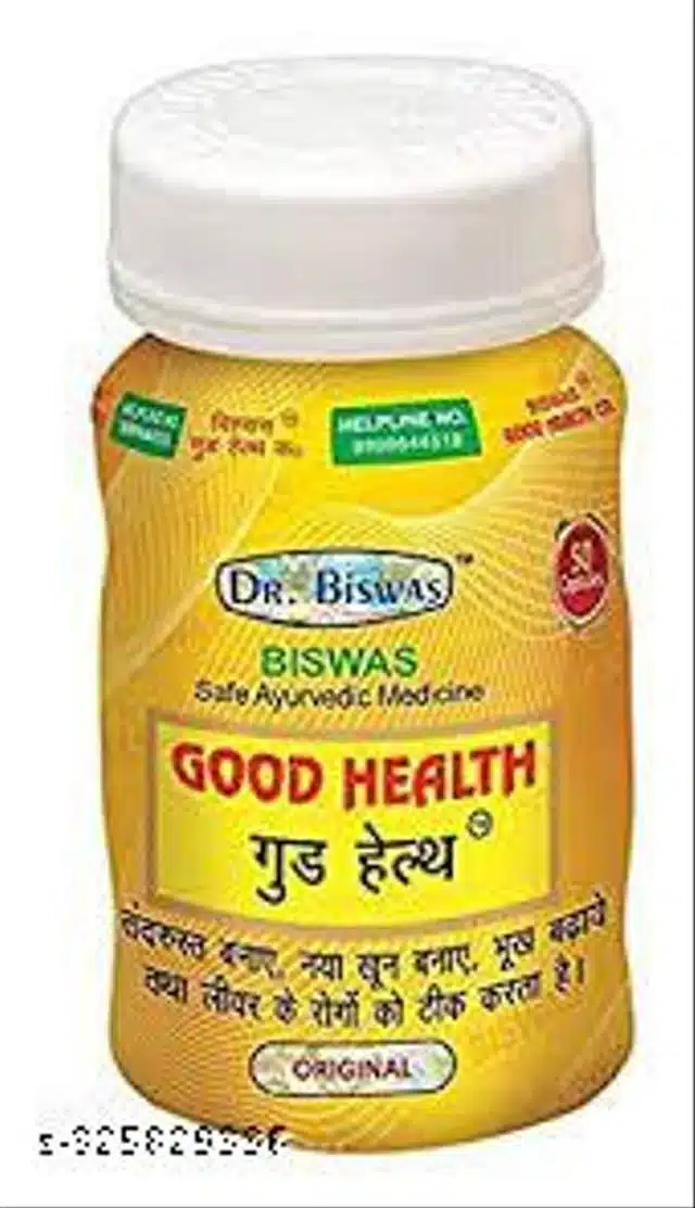 Good Health Syrup 500 ml & with 50 Pcs Capsules (Set of 2)