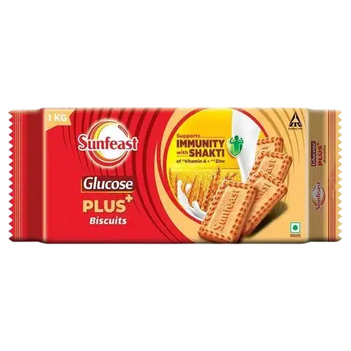 Glucose and Marie Biscuits