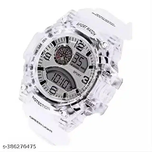 Sports Watch for Boys & Girls (Multicolor)