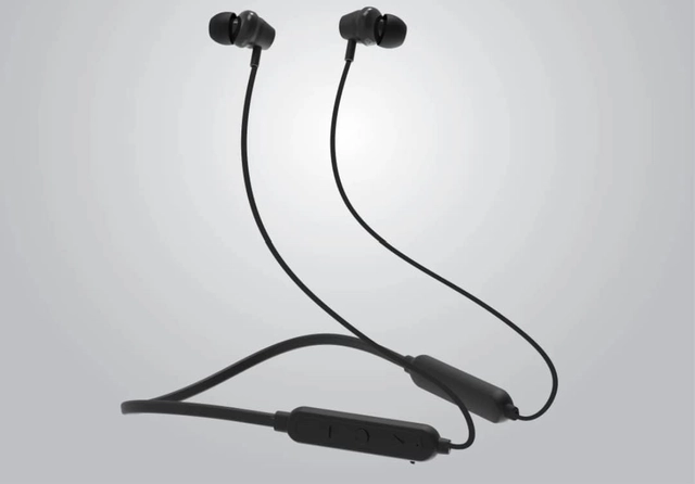 Wireless Bluetooth in-Ear Neckband (Black)