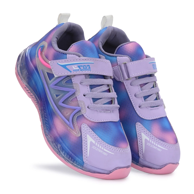 Sports Shoes for Kids (Purple, 1)