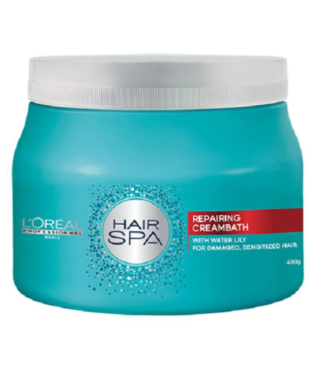 L'Oreal Professionnel Repairing Creambath Hair Spa (490 g)