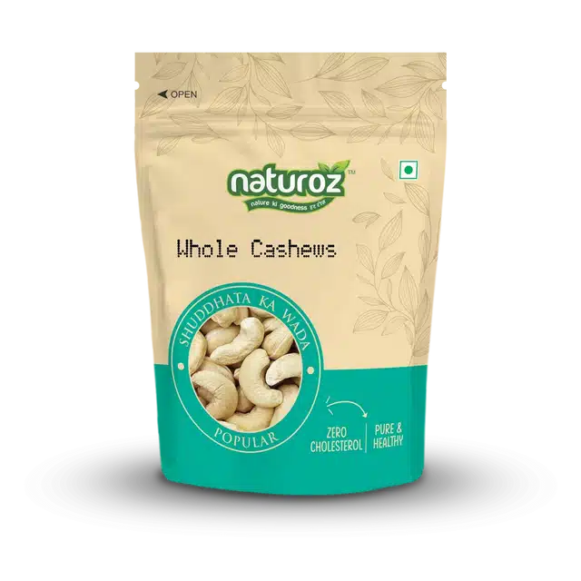 Naturoz Popular Whole Cashews 250 g