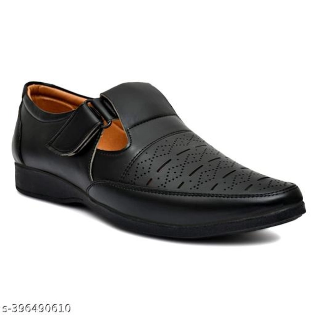 Loafers for Men (Black, 6)