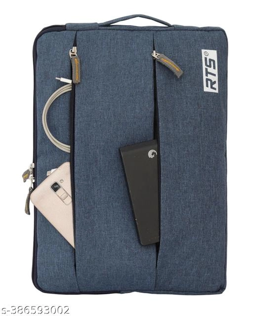 Nylon Laptop Bag (Blue)