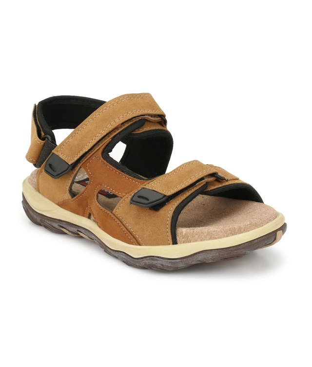 Sandals for Men (Beige, 6)