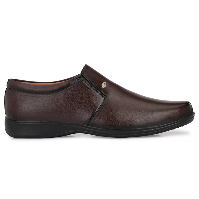 Formal Shoes for Men (Brown, 6)