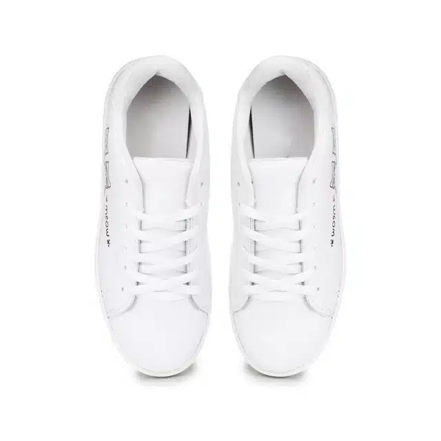 Sports Shoes for Women (White, 4)