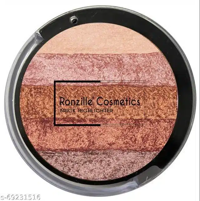 Ronzille Shimmer Baked Blush (Sun Kissed)