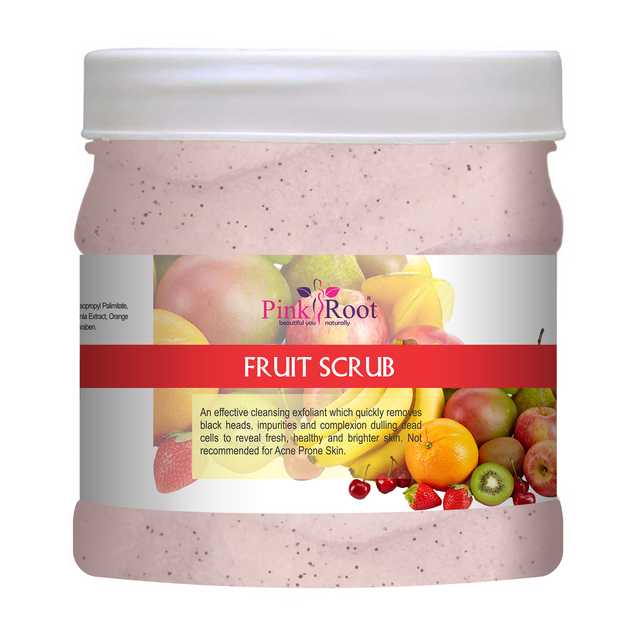 Pink Root Fruit Face Scrub (Pack Of 1, 500 ml) (MI-143)