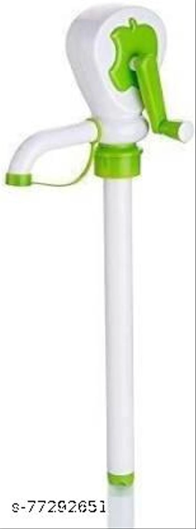 Plastic Cooking Oil Dispenser (White & Green)