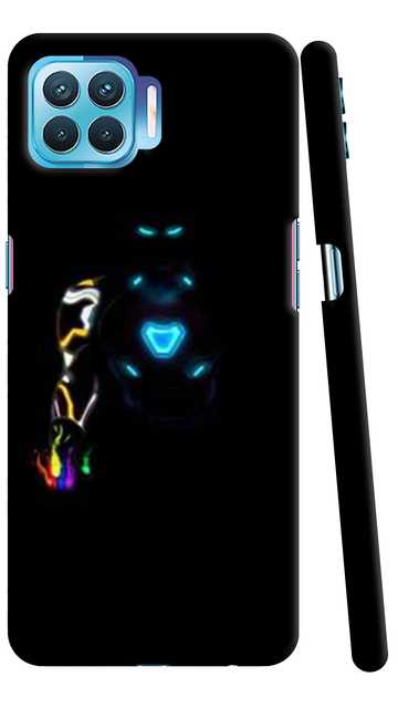 Rachits Handicrafts Back Cover For Oppo F17 (Rh-2152)