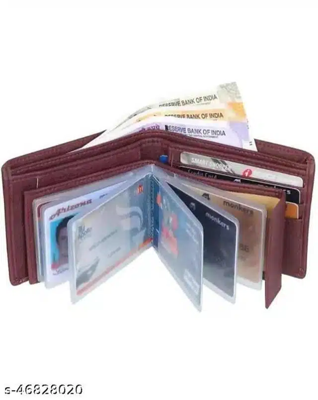 Fancy Wallet for Men (Dark Brown)