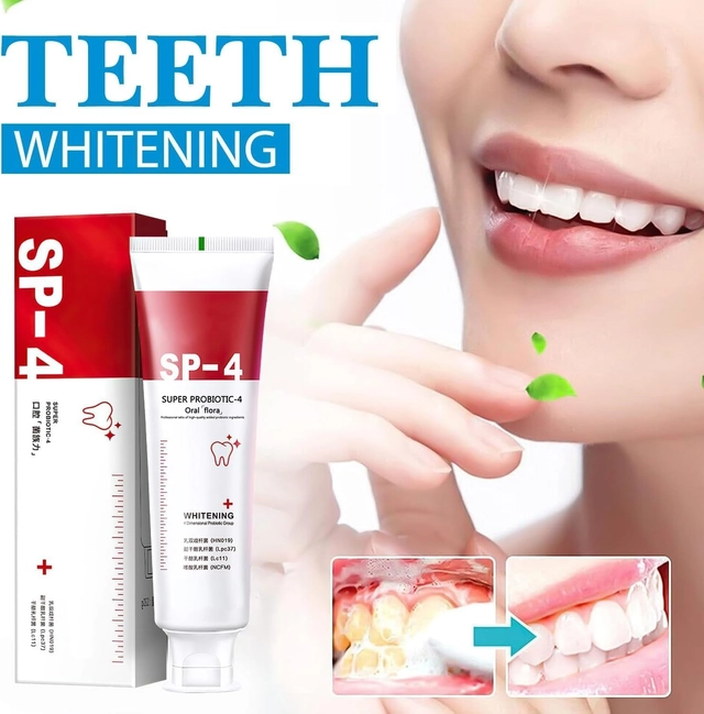 SP 4 UltraBrightening Toothpaste (50 g)