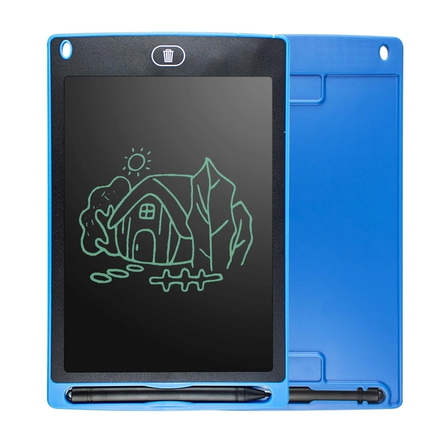 Re-Writable Digital LCD Writing Tablet for Kids (Multicolor, 8.5 inches)