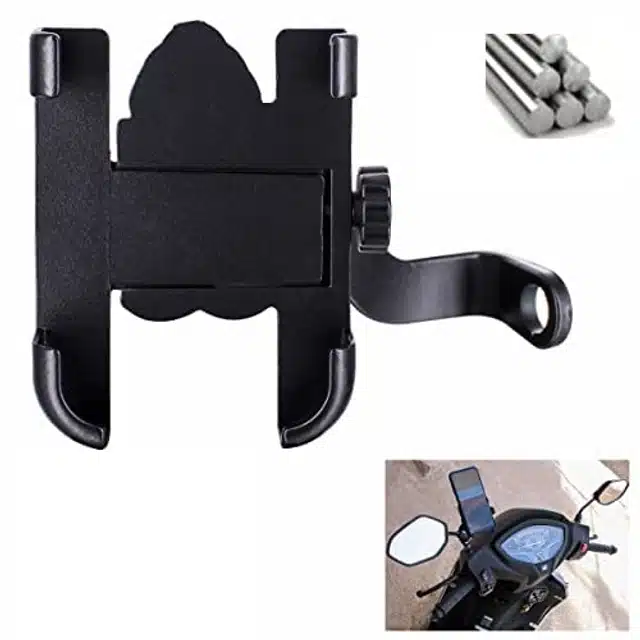 360° Rotation Bike Mobile Holder (Black)