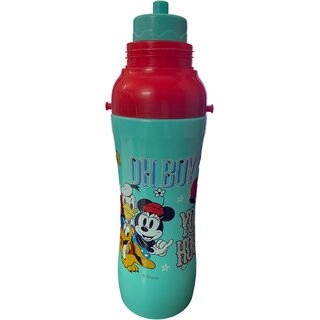 Plastic Printed Sipper Bottle (Multicolor, 500 ml)