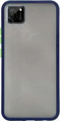 बैक कवर फॉर Realme C11 (ब्लू , हार्ड केस )