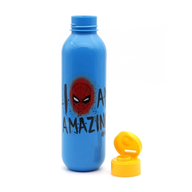 GLUMAN Claro Spout Bottle Spiderman-Anti Bacterial (1100 ml, Pack of 1)