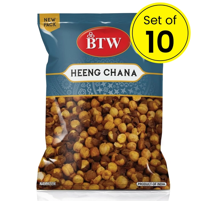 BTW Heeng Chana 10X35 g (Set Of 10)