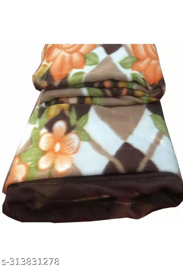 Cotton Blankets for Home (Pack of 2) (Multicolor, Free Size)